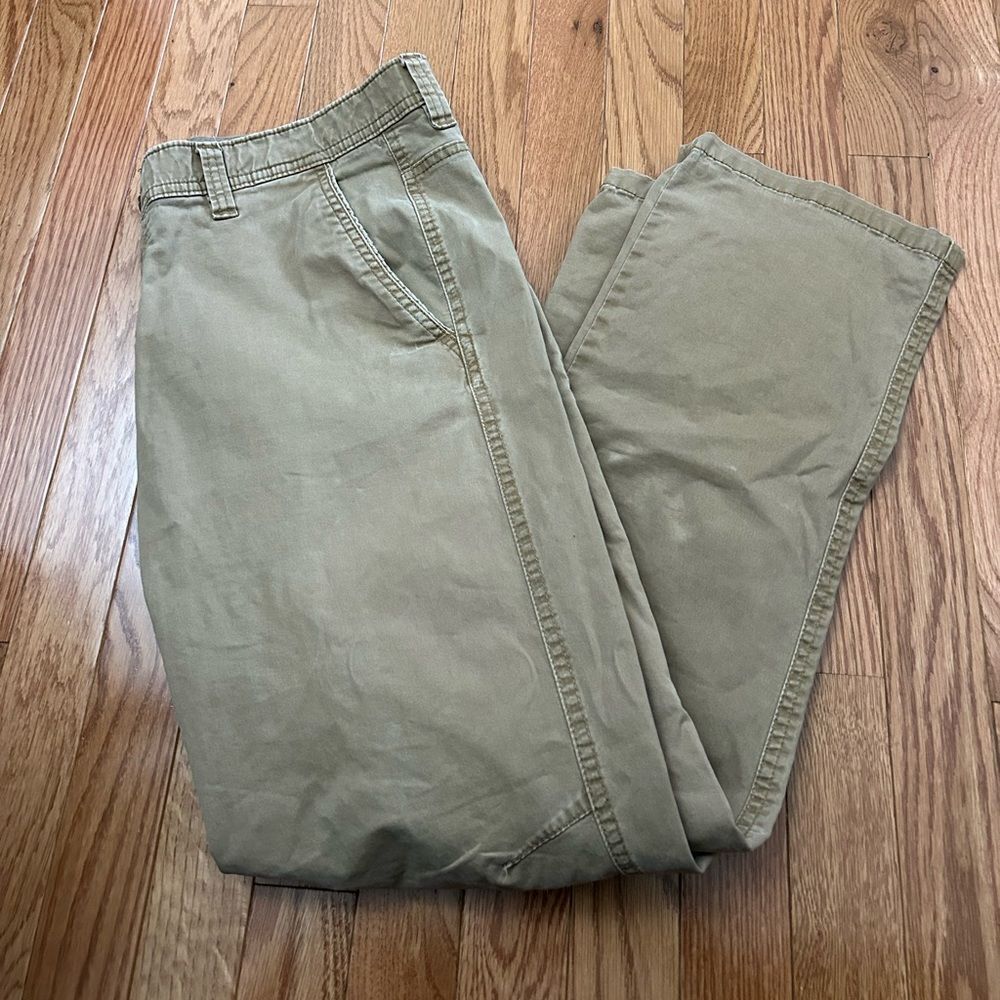 Weatherproof Khaki Chino Pants